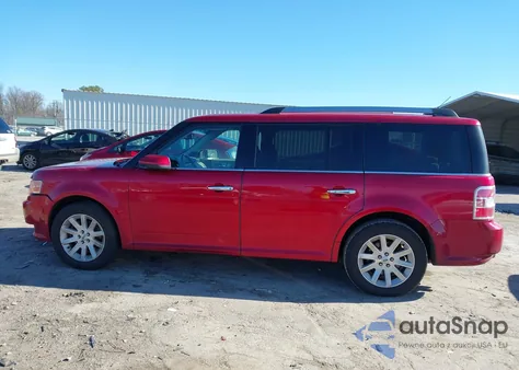 2010 Ford Flex Sel z USA, uszkodzony, nr VIN 2FMGK5CC3ABA98366